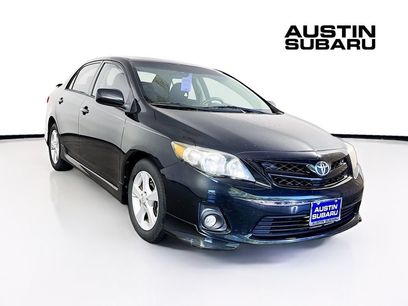 Used 2013 Toyota Corolla S