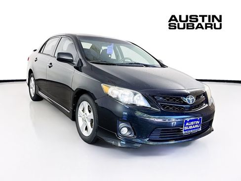Used 2013 Toyota Corolla S FWD image 1