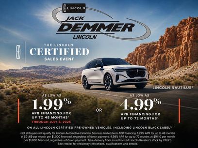 Used 2025 Lincoln Corsair Grand Touring w/ Equipment Group 301A