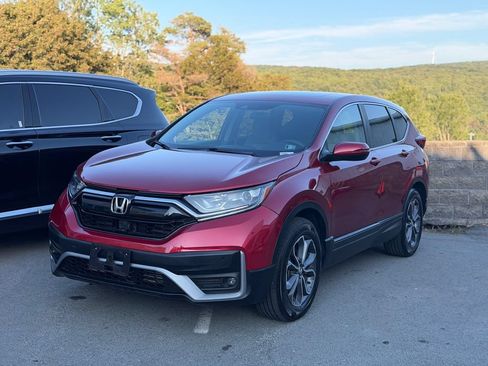 Used 2021 Honda CR-V EX image 1