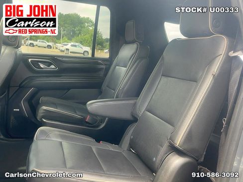 Used 2021 GMC Yukon XL SLT w/ SLT Luxury Plus Package RWD image 32