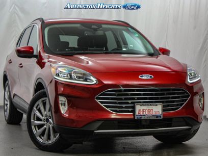 Certified 2022 Ford Escape Titanium w/ Titanium Elite Package
