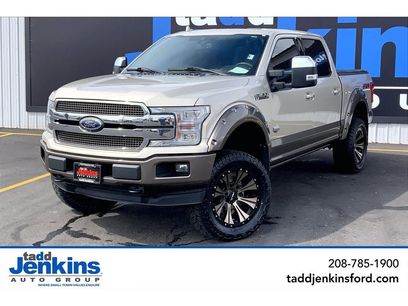 Used 2018 Ford F150 King Ranch w/ Equipment Group 601A Luxury