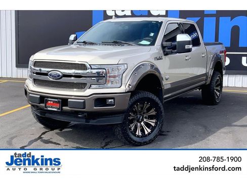 Used 2018 Ford F150 King Ranch w/ Equipment Group 601A Luxury AWD/4WD image 1