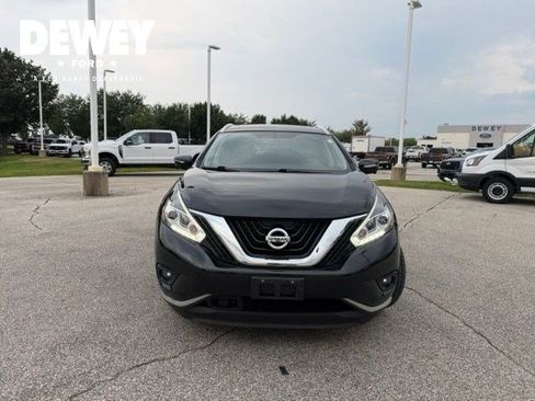 Used 2015 Nissan Murano Platinum w/ Platinum Technology Package AWD/4WD image 3