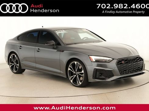 Certified 2023 Audi S5 Premium Plus w/ Premium Plus Package AWD/4WD image 1