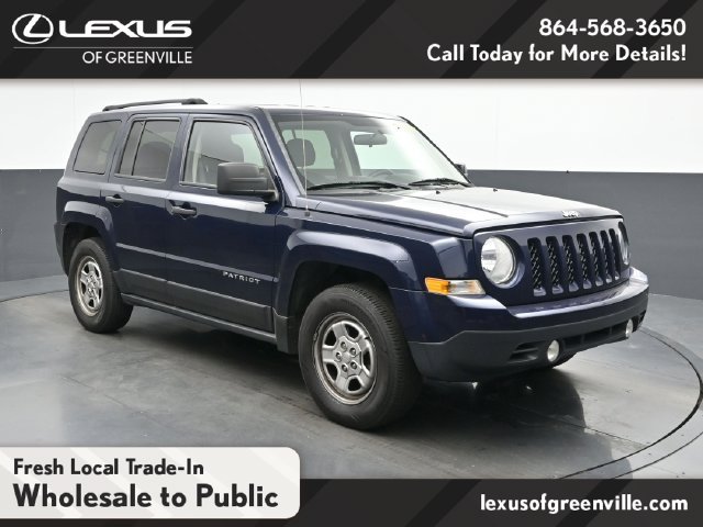 Used 2015 Jeep Patriot Sport FWD image 1