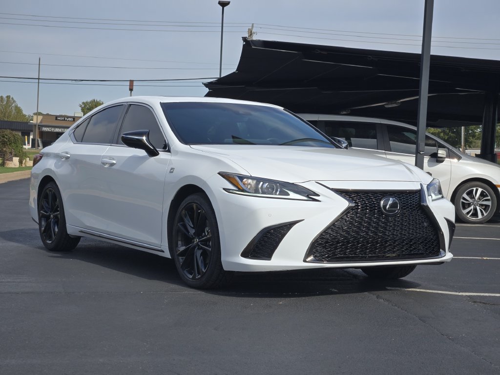 Used 2025 Lexus ES 350 F Sport FWD image 3