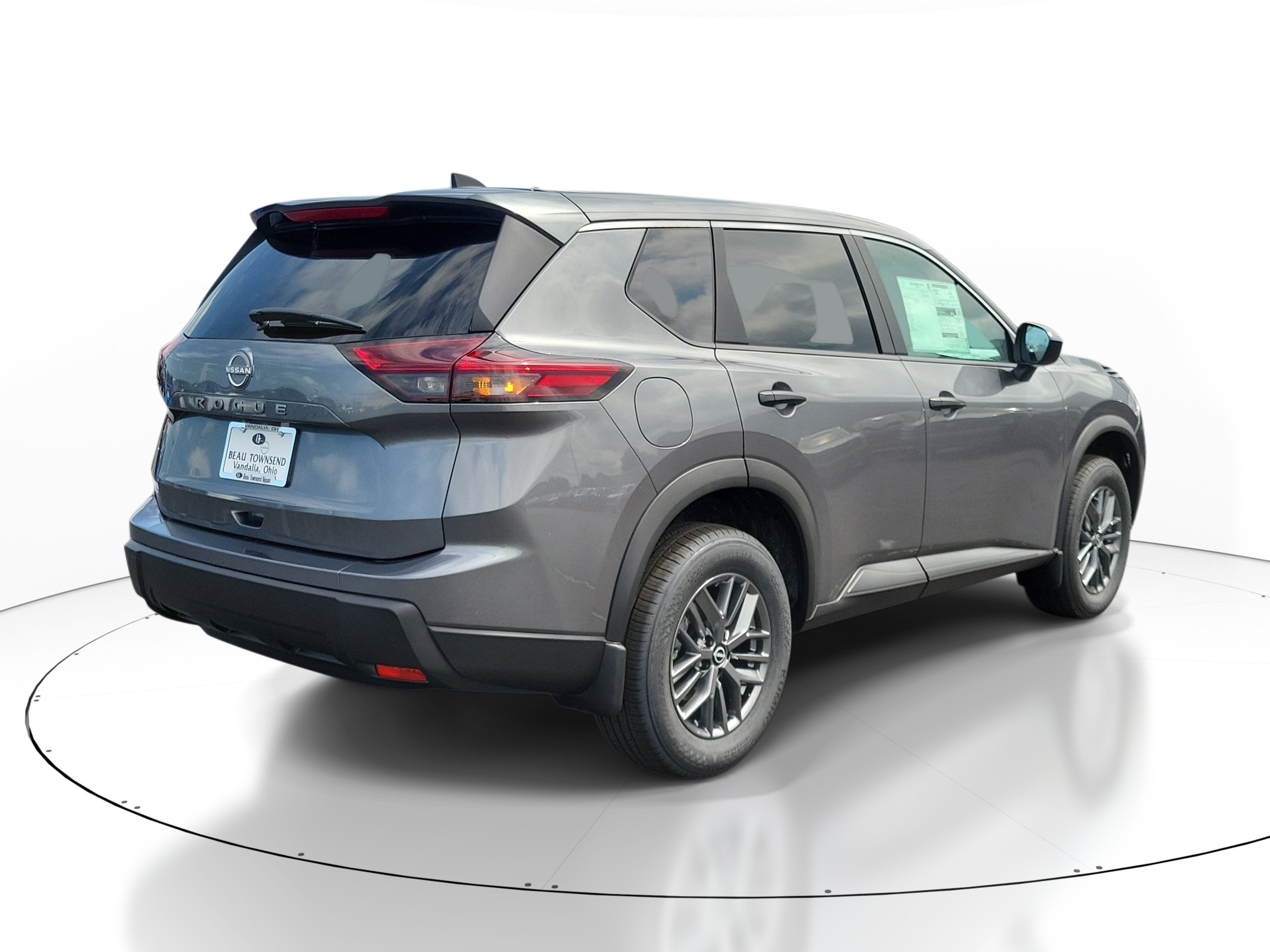 New 2026 Nissan Rogue S FWD image 4