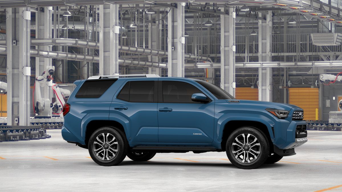 New 2026 Toyota 4Runner Limited AWD/4WD image 36
