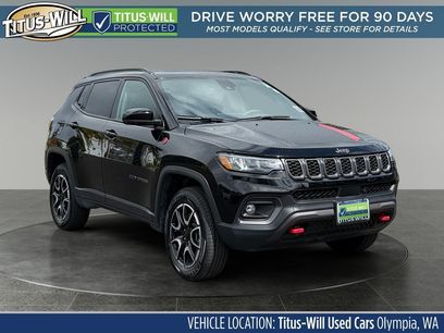 Used 2024 Jeep Compass Trailhawk