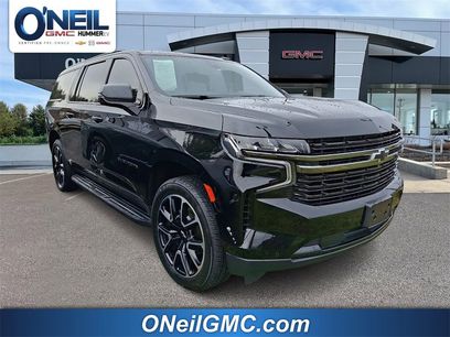 Certified 2022 Chevrolet Suburban RST