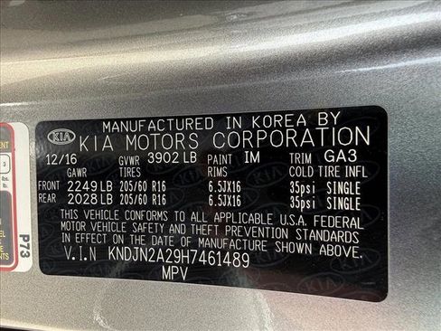 Used 2017 Kia Soul FWD image 15