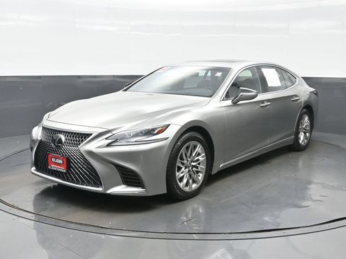 Used 2019 Lexus LS 500 AWD w/ Accessory Package (Z2) image 2