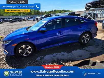 Used 2021 Honda Civic LX