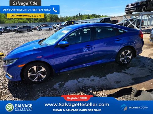 Used 2021 Honda Civic LX image 1