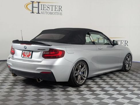 Used 2017 BMW M240i Convertible w/ Driving Assistance Package RWD image 7