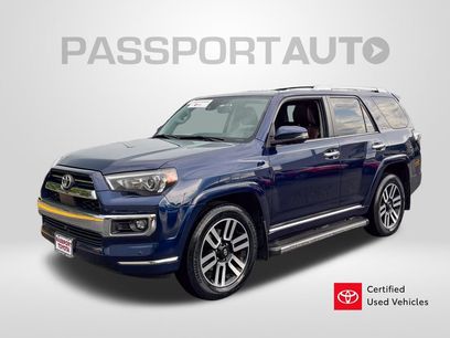 Certified 2022 Toyota 4Runner Limited