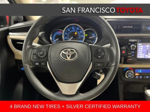 Certified 2016 Toyota Corolla LE image 27