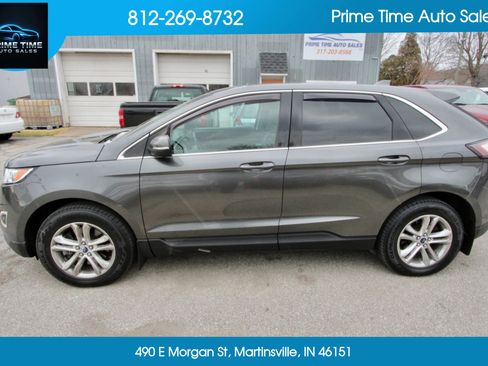 Used 2017 Ford Edge SEL w/ Equipment Group 201A AWD/4WD image 3