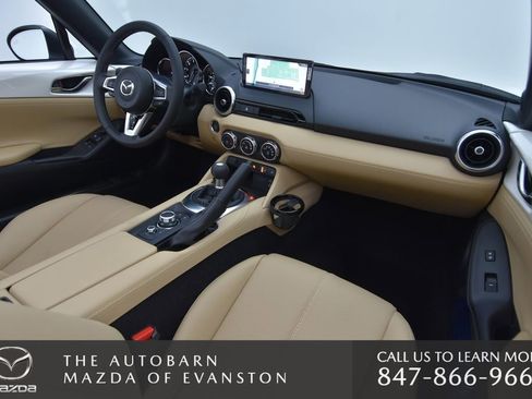 New 2025 MAZDA MX-5 Miata Grand Touring w/ Appearance Package image 30