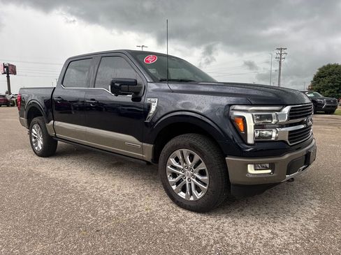 Used 2025 Ford F150 King Ranch w/ FX4 Off-Road Package AWD/4WD image 8