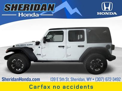 Used 2024 Jeep Wrangler Unlimited Rubicon 4xe