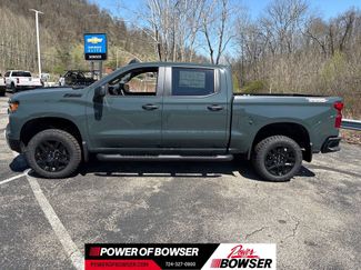 New 2026 Chevrolet Silverado 1500 Custom Trail Boss w/ LPO, Dark Essentials Package AWD/4WD video 2
