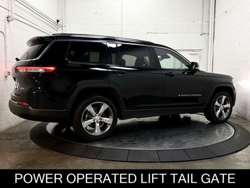 Used 2021 Jeep Grand Cherokee L Limited AWD/4WD image 8