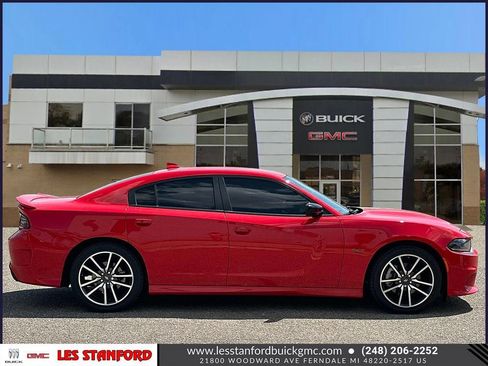 Used 2023 Dodge Charger R/T w/ Plus Group RWD image 7