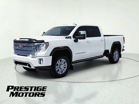 Used 2022 GMC Sierra 3500 Denali w/ Denali Ultimate Package AWD/4WD image 3