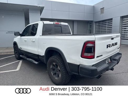 Used 2019 RAM 1500 Rebel AWD/4WD image 5