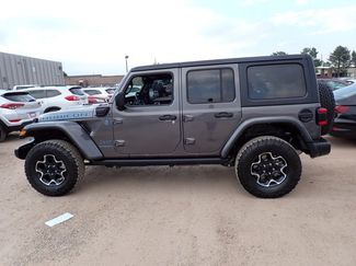 Used 2023 Jeep Wrangler Unlimited Rubicon 4xe AWD/4WD video 2