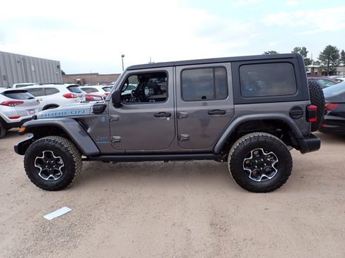 Used 2023 Jeep Wrangler Unlimited Rubicon 4xe AWD/4WD image 2