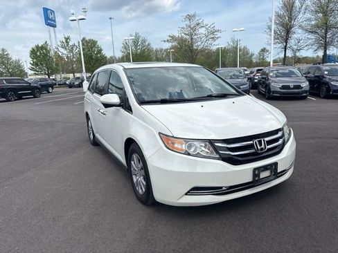 Used 2017 Honda Odyssey EX-L image 4