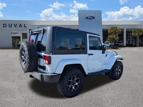 Used 2013 Jeep Wrangler Sahara w/ Connectivity Group image 4