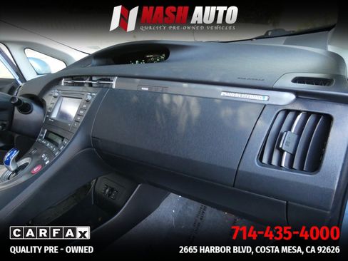 Used 2014 Toyota Prius Prime Plug-In Hybrid FWD image 33