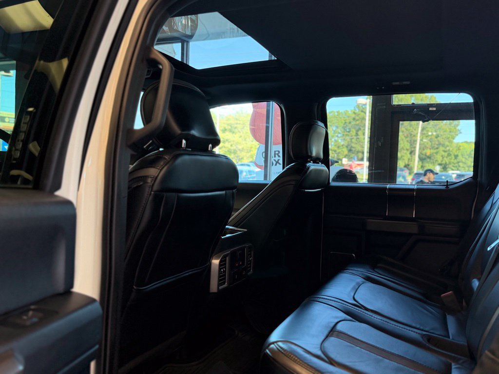 Used 2020 Ford F150 Platinum w/ Equipment Group 701A Luxury AWD/4WD image 11
