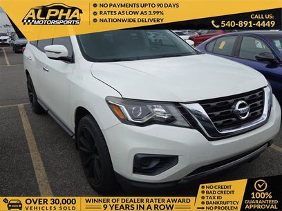 Used 2018 Nissan Pathfinder S