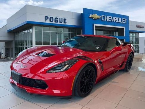 Used 2019 Chevrolet Corvette Grand Sport w/ Grand Sport Heritage Package image 4