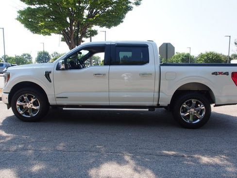 Certified 2023 Ford F150 Lariat w/ Equipment Group 502A High AWD/4WD image 4