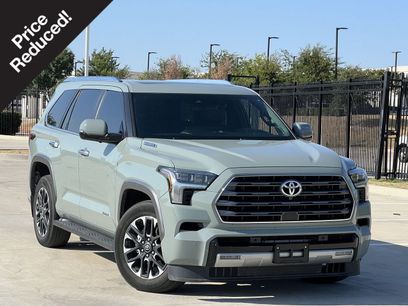 Used 2025 Toyota Sequoia Limited