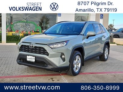 Used 2021 Toyota RAV4 XLE