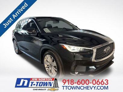 Used 2020 INFINITI QX50 Sensory w/ Proactive Package