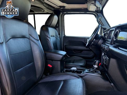 Certified 2021 Jeep Wrangler Unlimited Sahara AWD/4WD image 15