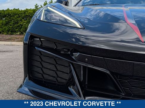 Used 2023 Chevrolet Corvette Z06 w/ Engine Appearance Package image 11