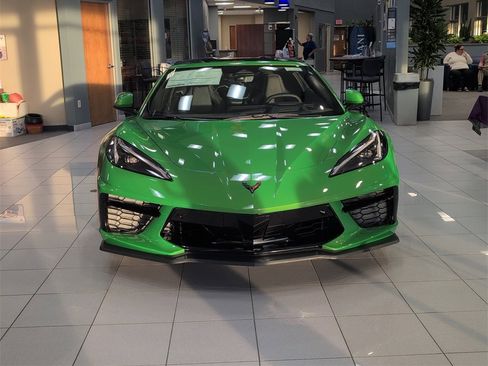 New 2026 Chevrolet Corvette Stingray Preferred Cpe w/ Z51 Performance Package image 7