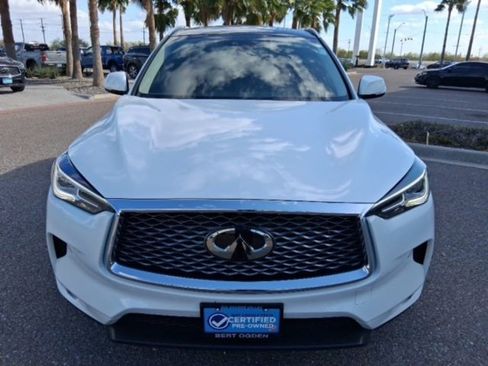 Used 2024 INFINITI QX50 Luxe image 2