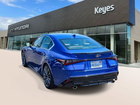 Used 2023 Lexus IS 350 F Sport w/ Accessory Package 2 RWD image 7
