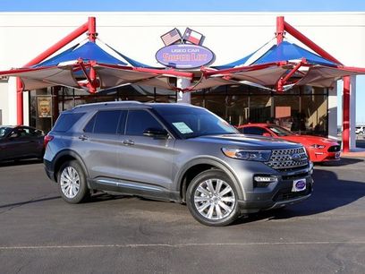 Certified 2022 Ford Explorer Limited w/ Equipment Group 301A